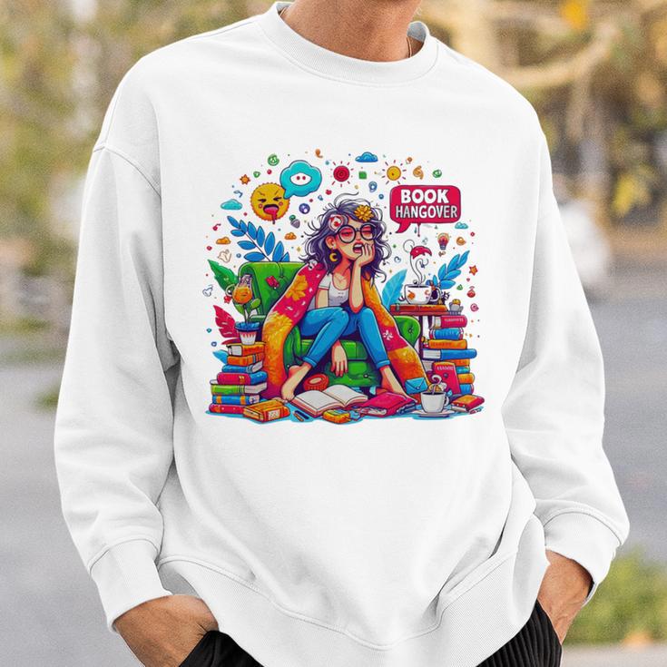 Woman Book Lover Book Hangover Woman Premium Tri-Blend Sweatshirt Gifts for Him Woman Book Lover Book Hangover Woman Premium Tri-Blend Sweatshirt Gifts for Him