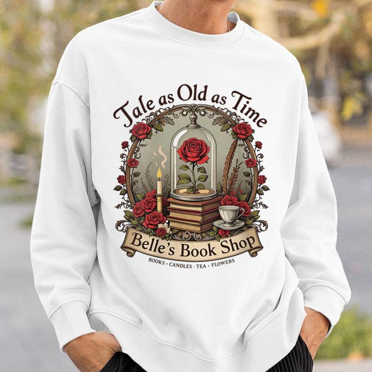 Women's Tale As Old As Time Belle's Book Shop Book Coffee Book Sweatshirt Gifts for Him Women's Tale As Old As Time Belle's Book Shop Book Coffee Book Sweatshirt Gifts for Him