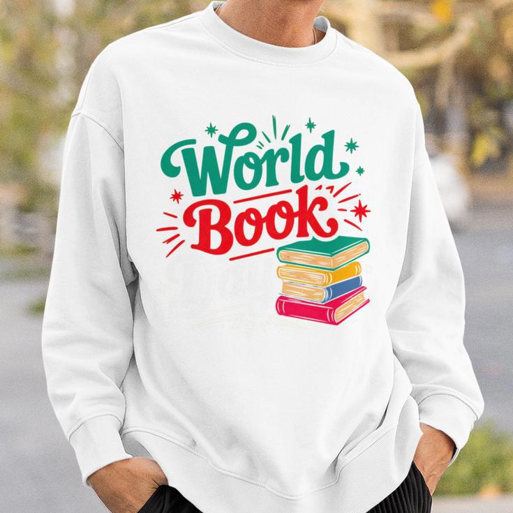 World Book Day 2026 Costume Girls Boys Books Lover Women Men Sweatshirt Gifts for Him World Book Day 2026 Costume Girls Boys Books Lover Women Men Sweatshirt Gifts for Him