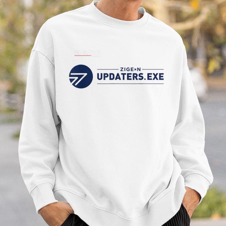Zigexn UpdatersExe_23_中元聡師 スウェットシャツ 彼への贈り物