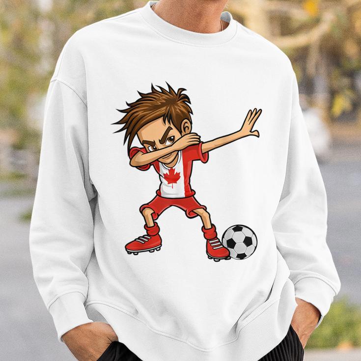 カナダ代表サッカー Canadaoccer Jersey カナダ国旗 スウェットシャツ 彼への贈り物