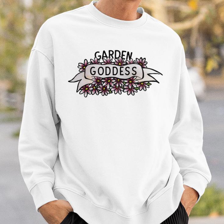 ガーデンゴッデス キュート 長袖tシャツ スウェットシャツ 彼への贈り物