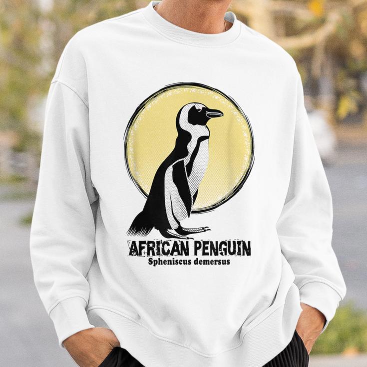 ケープペンギン African Penguin スウェットシャツ 彼への贈り物