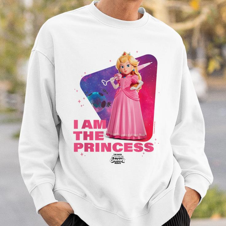 ザ・スーパーマリオギャラクシー・ムービー I Am The Princess スウェットシャツ 彼への贈り物