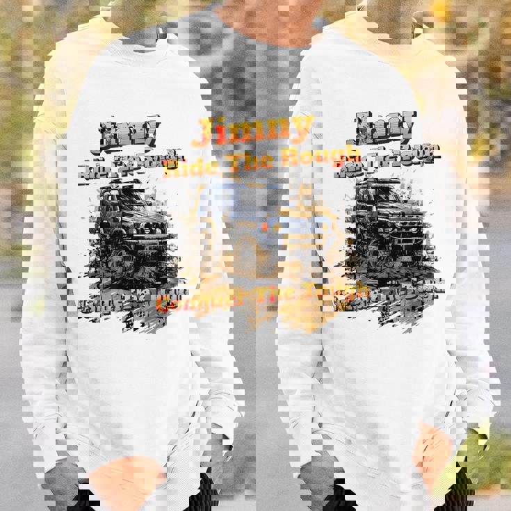 ジムニー 4X4 オフロード トラック スウェットシャツ 彼への贈り物