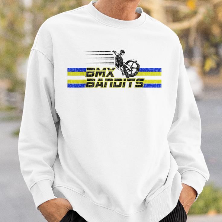 ダメージ加工 80年代 Bmx Bandits スウェットシャツ 彼への贈り物