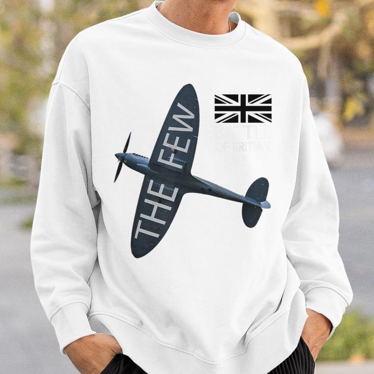 バトルオブブリテン イギリス空軍航空機 スピットファイア The Few War 飛行機 スウェットシャツ 彼への贈り物