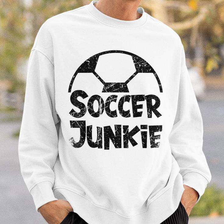 ビンテージ サッカー ジャンキー スウェットシャツ 彼への贈り物