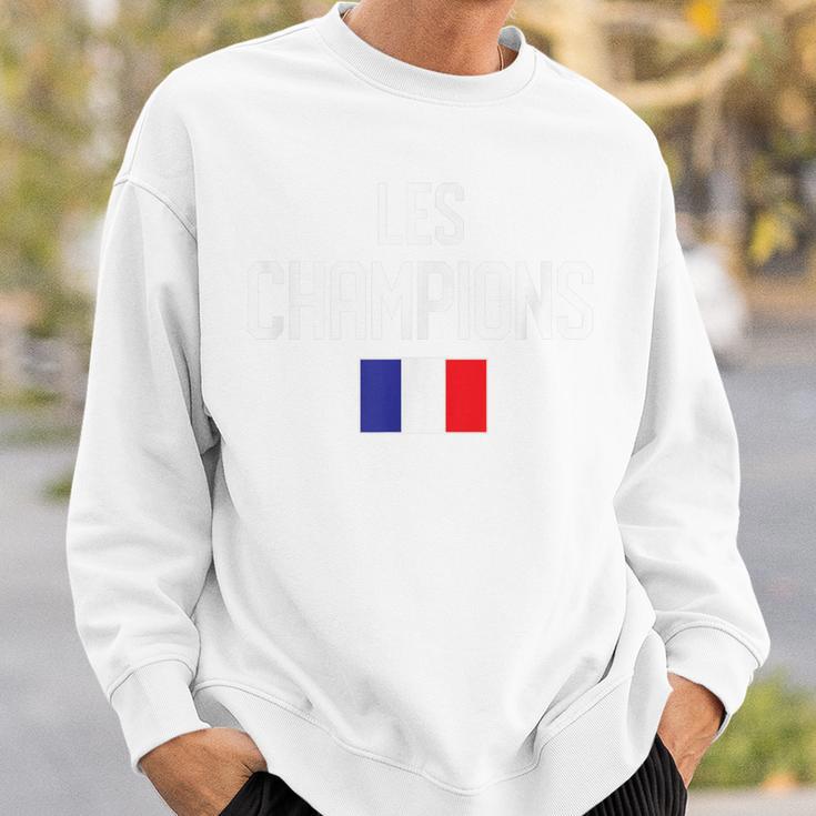 フランス 2018 フットボール サッカー ワールドチャンピオン スウェットシャツ 彼への贈り物
