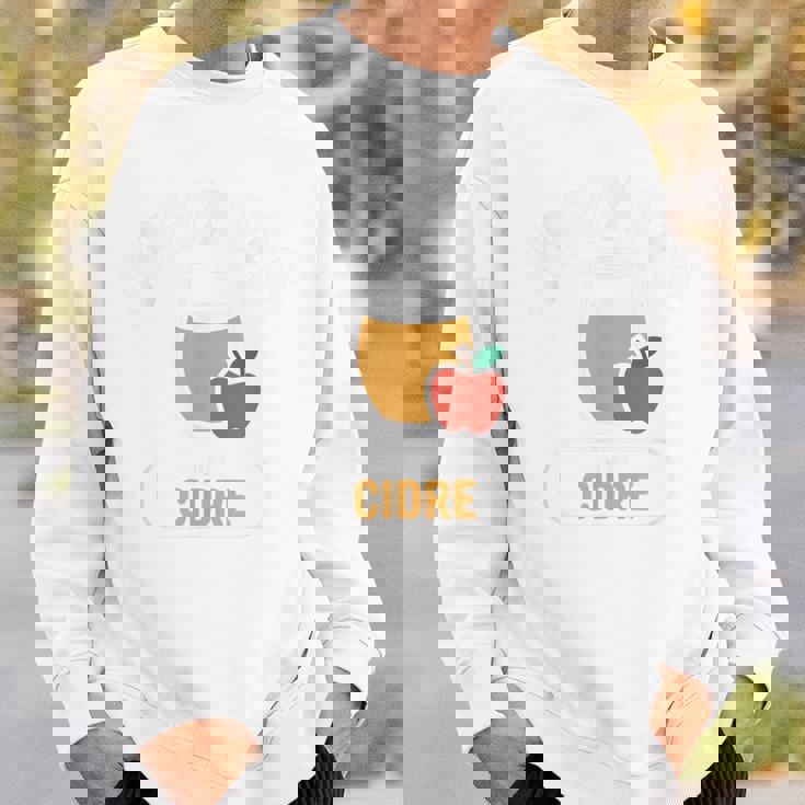 フランスのj'peux Pas J'ai Cidre Cider Lovers スウェットシャツ 彼への贈り物