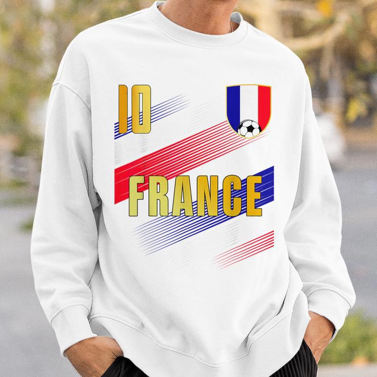 フランス国旗 フランスのプライド愛好家 スウェットシャツ 彼への贈り物