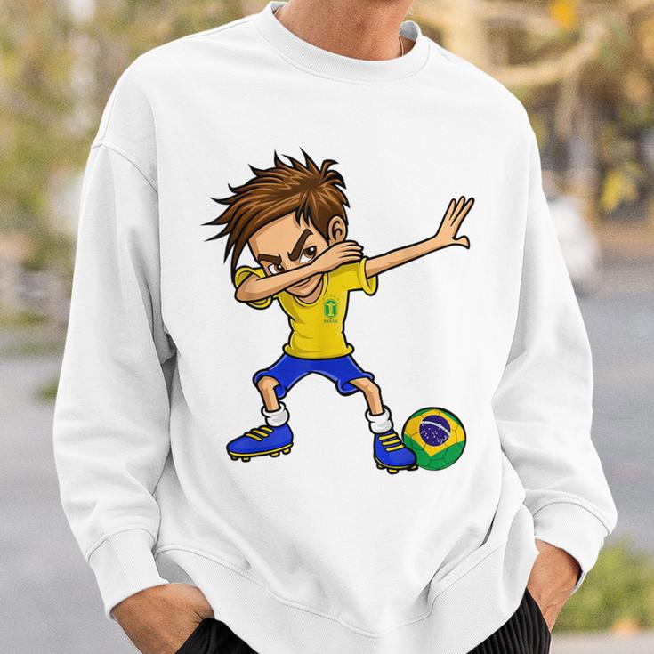 ブラジル国旗 Braziloccer Flag ブラジル代表サッカー スウェットシャツ 彼への贈り物