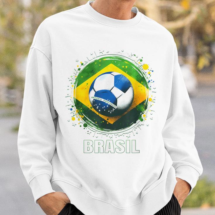 ブラジル選手 スポーツ ヴィンテージ 男性 ブラジル ブラジル スウェットシャツ 彼への贈り物