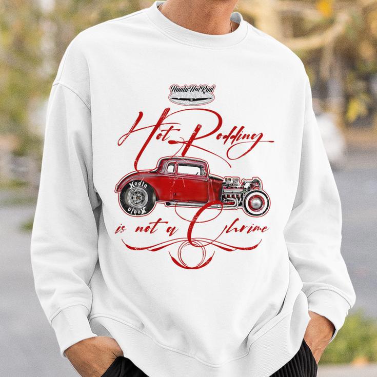 ホットロッド ホットロッド ハイボーイ T-バケツ ロッカリー 1930年代 ピンストライプ スウェットシャツ 彼への贈り物