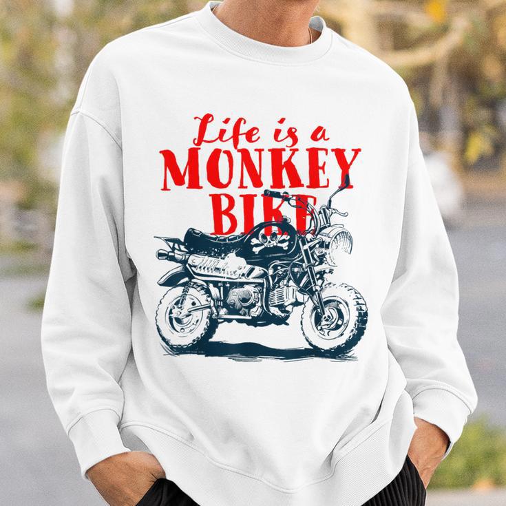 モンキーバイクバイク スウェットシャツ 彼への贈り物