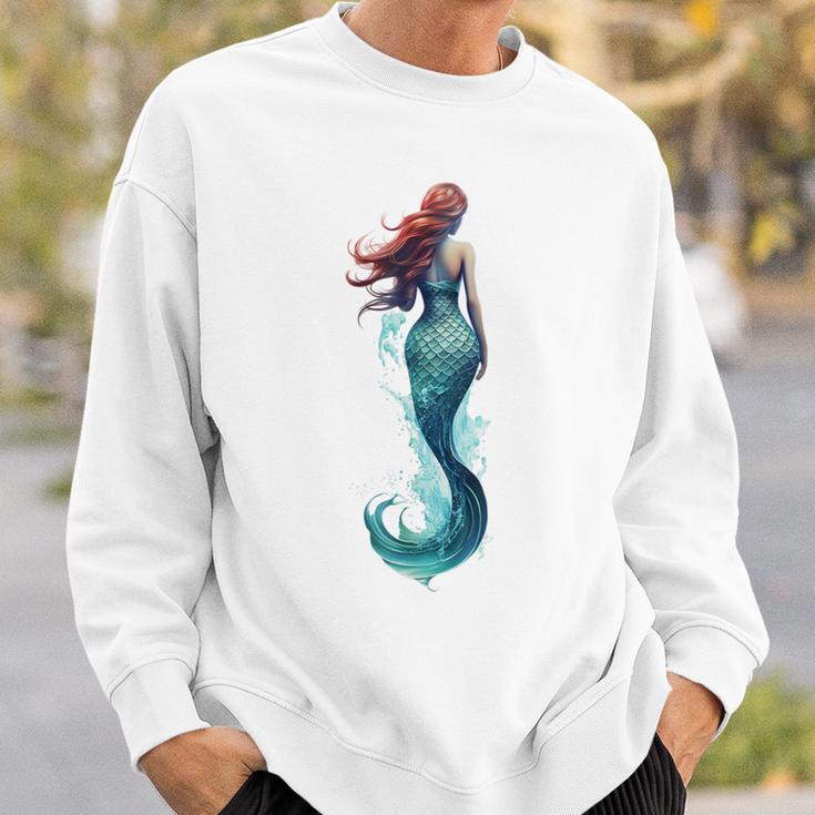 人魚の秘密 スウェットシャツ 彼への贈り物
