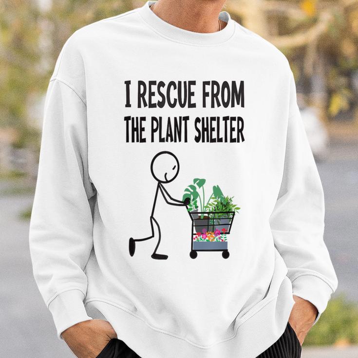 庭師、植物 スウェットシャツ 彼への贈り物