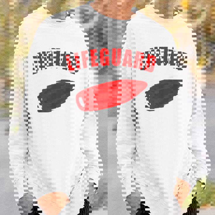 水泳 ライフガード レディース メンズ 水泳 楽しい スウェットシャツ 彼への贈り物