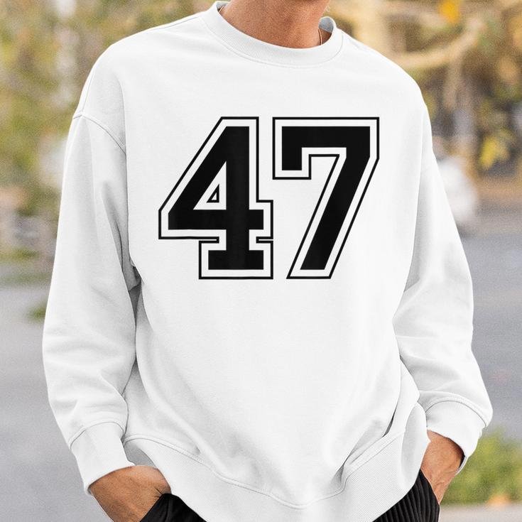 番号47 スウェットシャツ 彼への贈り物