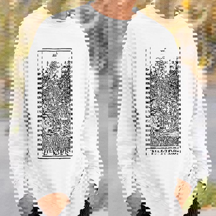 皇后タロットカード スウェットシャツ 彼への贈り物