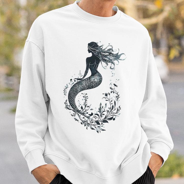 神秘的な人魚 スウェットシャツ 彼への贈り物