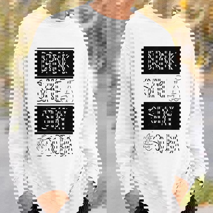 酒飲みそばそば Drinkake Andtayoba スウェットシャツ 彼への贈り物