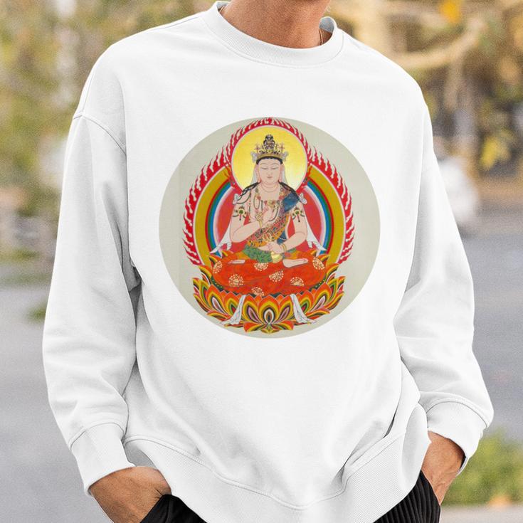 金剛薩埵ajrasattva 長袖tシャツ スウェットシャツ 彼への贈り物