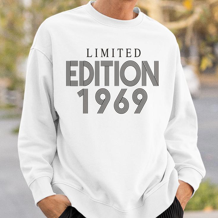 限定版 1969 誕生日 1969 ヴィンテージ 1969 長袖tシャツ スウェットシャツ 彼への贈り物
