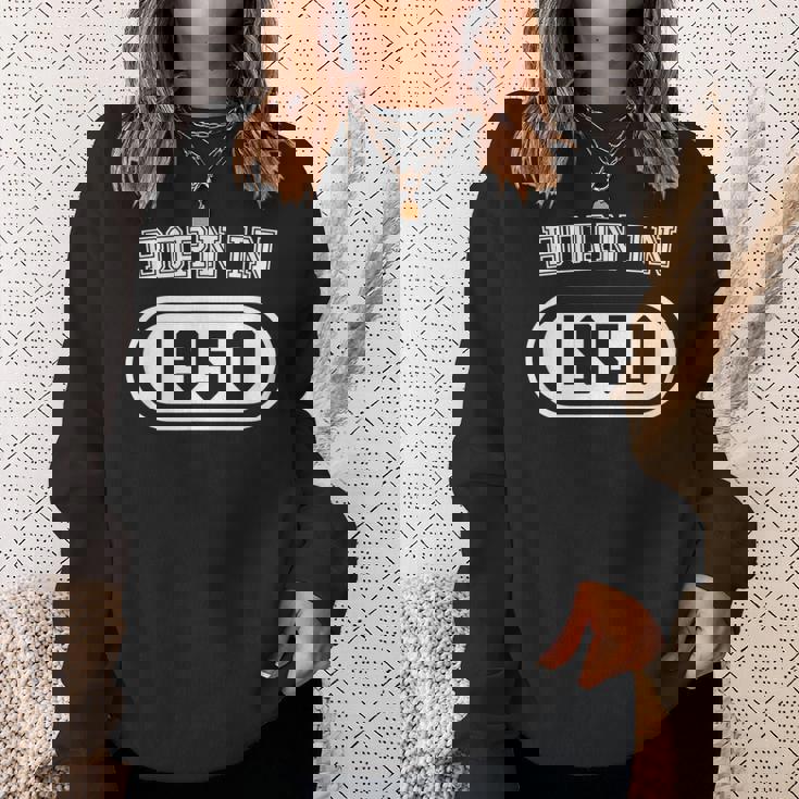 1950年生まれ スウェットシャツ 彼女への贈り物