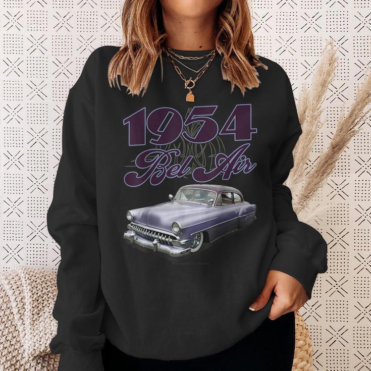 1954 Belair Low Rider Kustom リードそり ホットロッド マッスルカー スウェットシャツ 彼女への贈り物