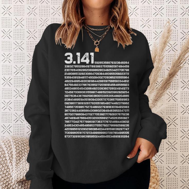314 円周率の日 数学 非合理数 円周率 長袖tシャツ スウェットシャツ 彼女への贈り物