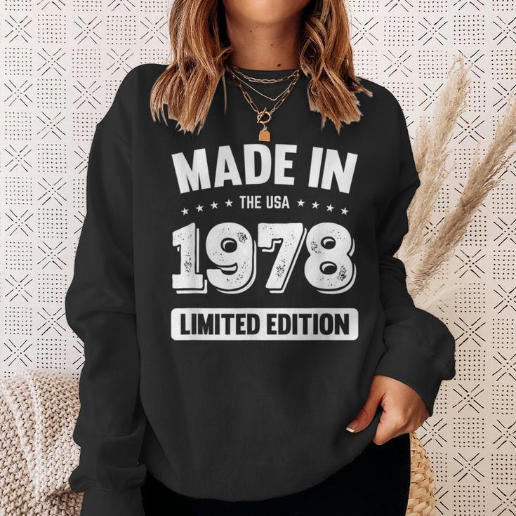 40歳の誕生日ギフトtシャツ Made In 1978 1978 シャツ スウェットシャツ 彼女への贈り物