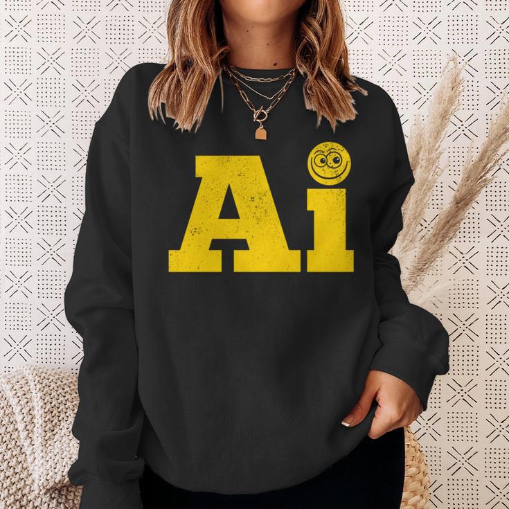 Ai 人工知能 Ai 長袖tシャツ スウェットシャツ 彼女への贈り物