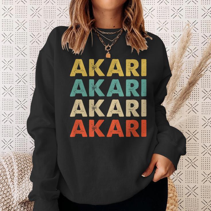 Akari 灯 スウェットシャツ 彼女への贈り物