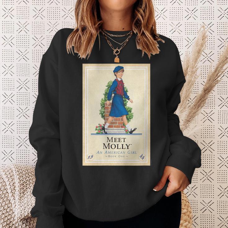 American Girl Meet Molly Book Cover Sweatshirt Gifts for Her