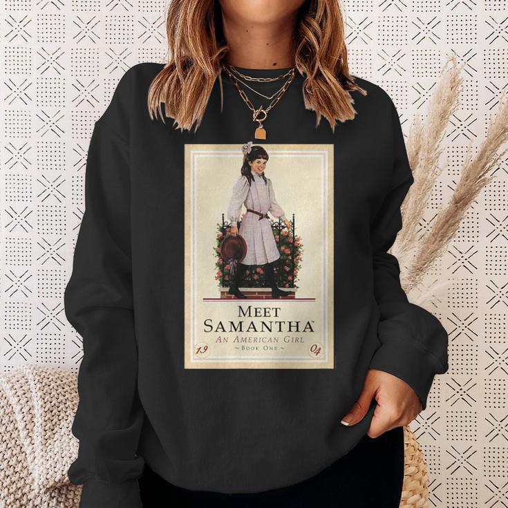 American Girl Meet Samantha Book Cover Sweatshirt Gifts for Her