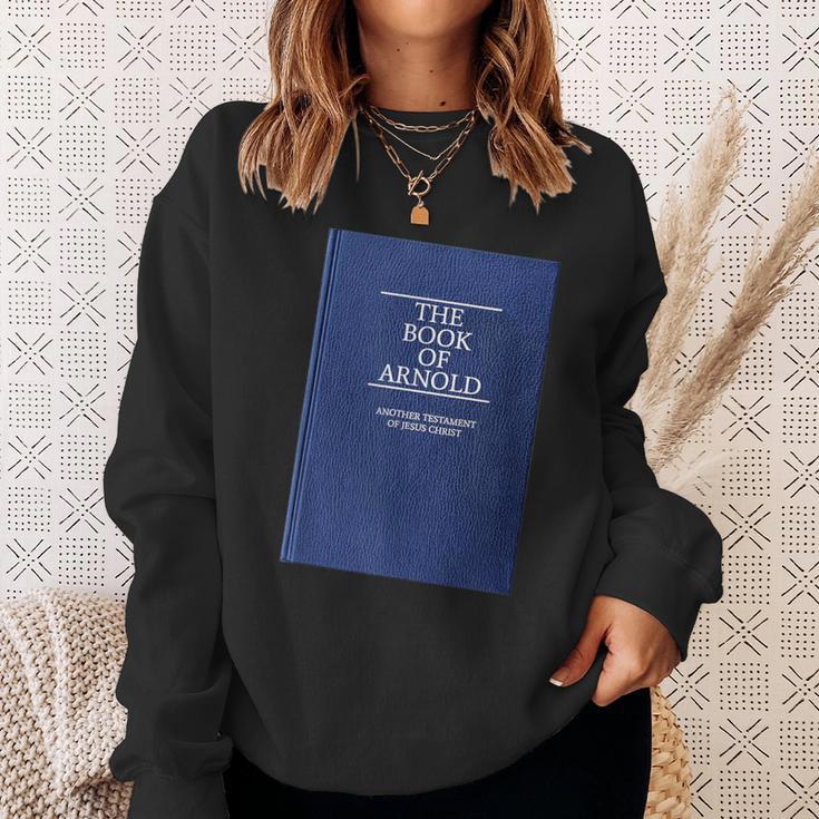 Arnold Book Of Mormon Book Of Arnold BOM Sweatshirt Gifts for Her