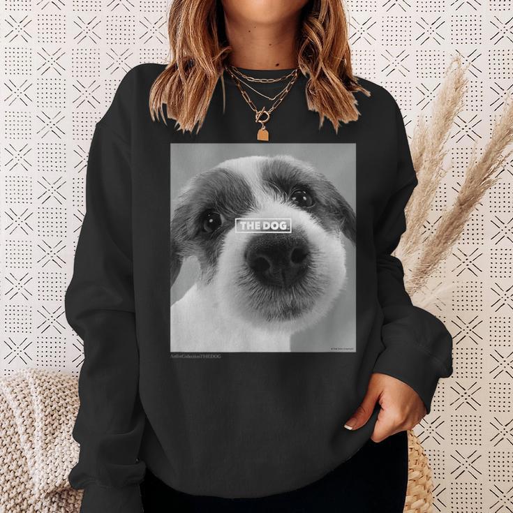 Artlist Collection The Dog ジャック・ラッセル・テリア スウェットシャツ 彼女への贈り物