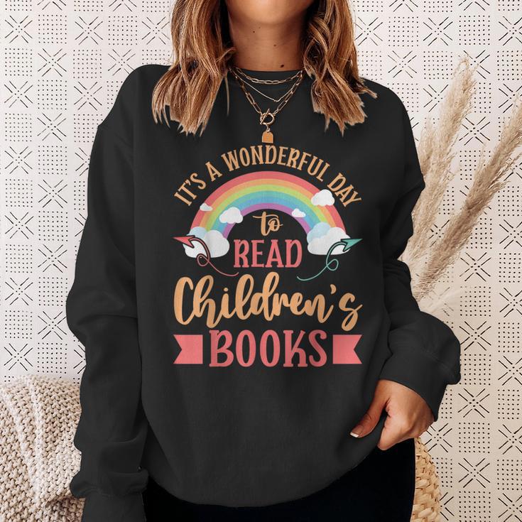 Avid Reader Children's Books Sweatshirt Gifts for Her Avid Reader Children's Books Sweatshirt Gifts for Her