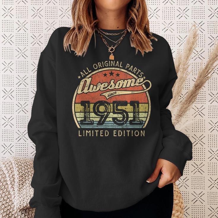 Awesomeince 1951 限定版 1951年製 メンズ レディース スウェットシャツ 彼女への贈り物