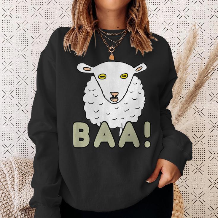 Baa 羊 スウェットシャツ 彼女への贈り物