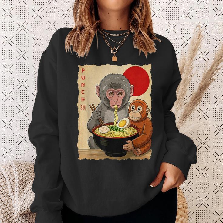 Baby Monkey Punch パンチ サル スウェットシャツ 彼女への贈り物
