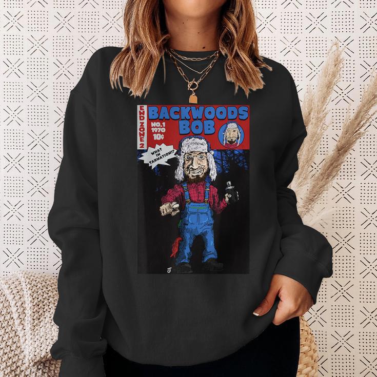Backwoods Bob End Zone 2 Comic Book Sweatshirt Gifts for Her