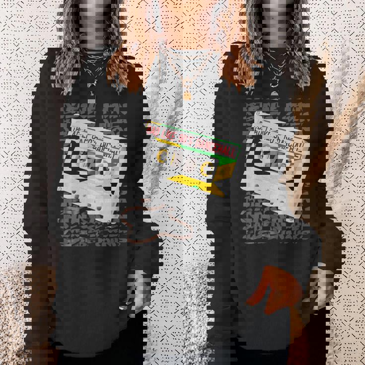 Bad Like 90'S Dancehall レゲエ ダンスホール ロックステディ ジャマイカ スウェットシャツ 彼女への贈り物