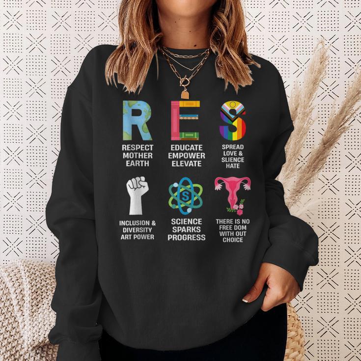 Banned Books Reproductive Lgbt Rights Social Justice Resist Sweatshirt Gifts for Her