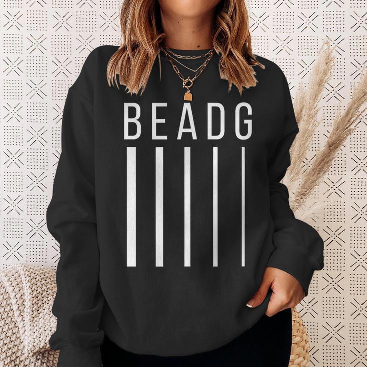Beadg 5弦ベースギター ベースプレーヤー、ベーシスト スウェットシャツ 彼女への贈り物