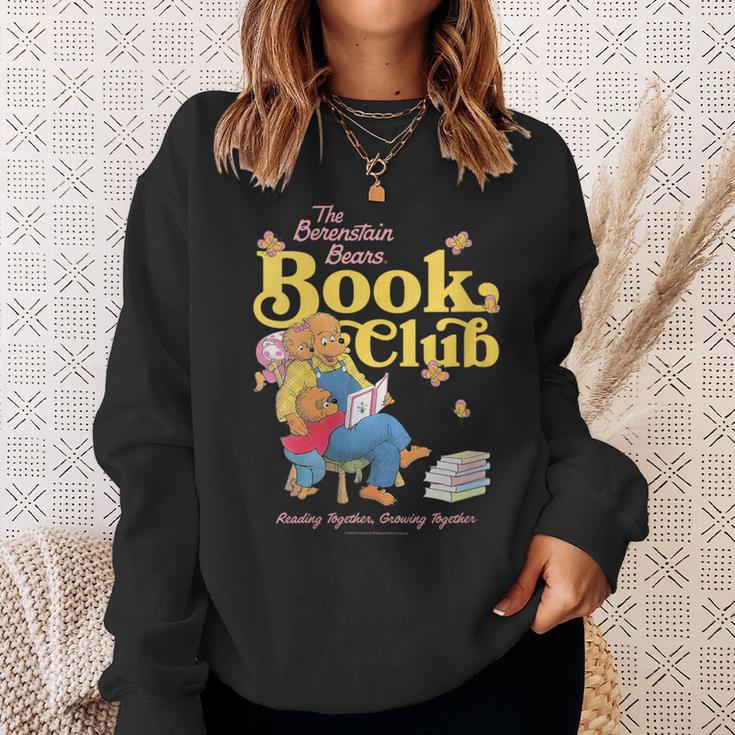 The Berenstain Bears Book Club Reading Together Vintage Sweatshirt Gifts for Her