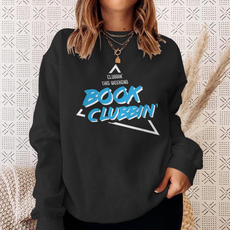 Bin Book Club Sweatshirt Gifts for Her