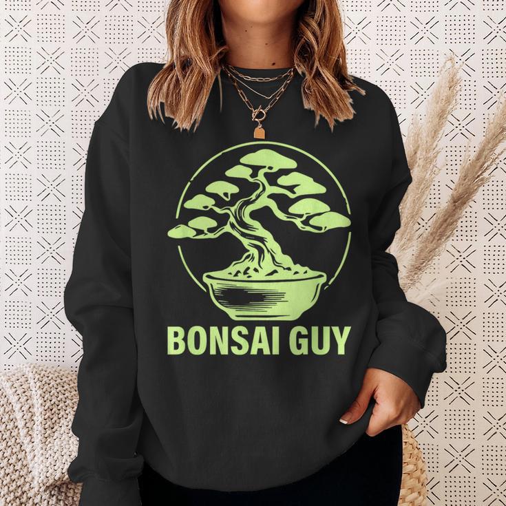 Bonsai Guy Penjing Penzai Bonsai 盆栽 スウェットシャツ 彼女への贈り物