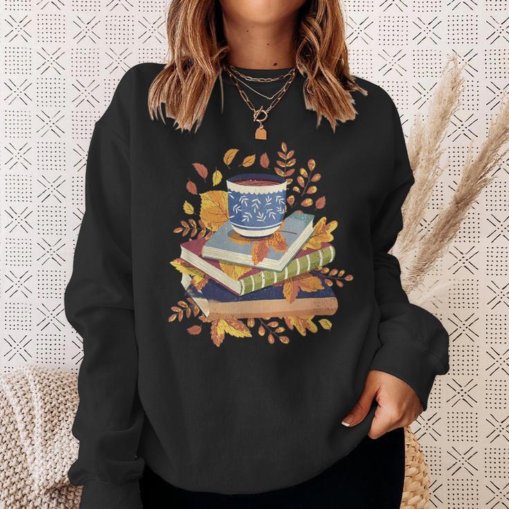 Book & Autumn Fall Lover Bookworm Hello Fall Bookish Reading Sweatshirt Gifts for Her Book & Autumn Fall Lover Bookworm Hello Fall Bookish Reading Sweatshirt Gifts for Her
